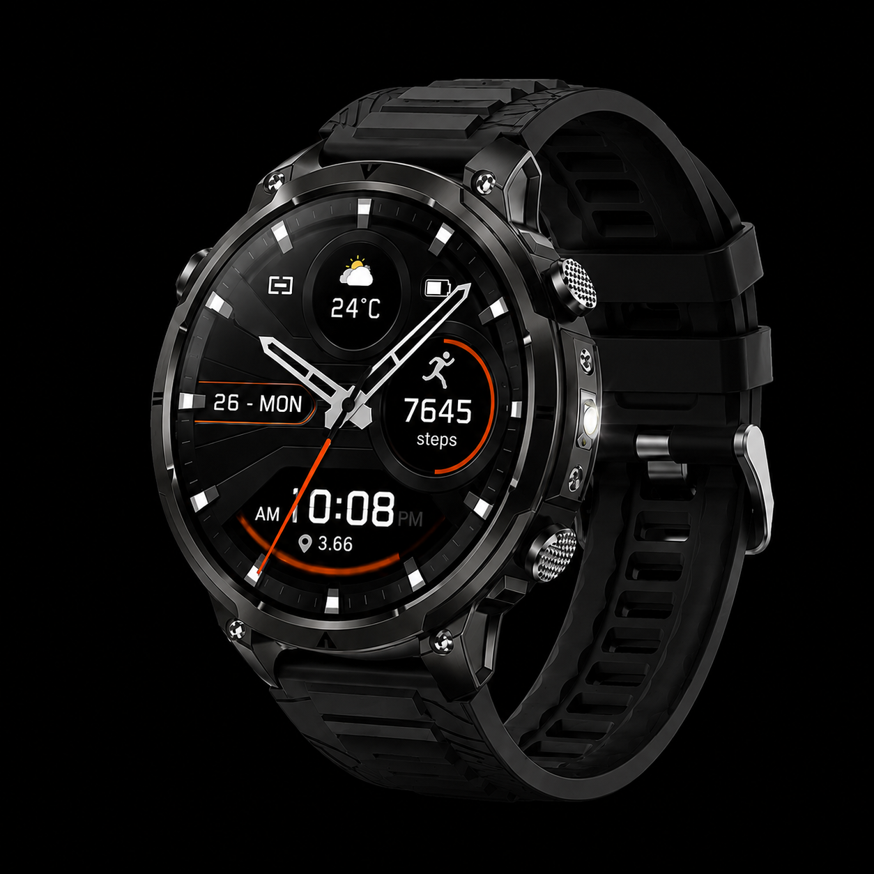 GPS Outdoor Smartwatch