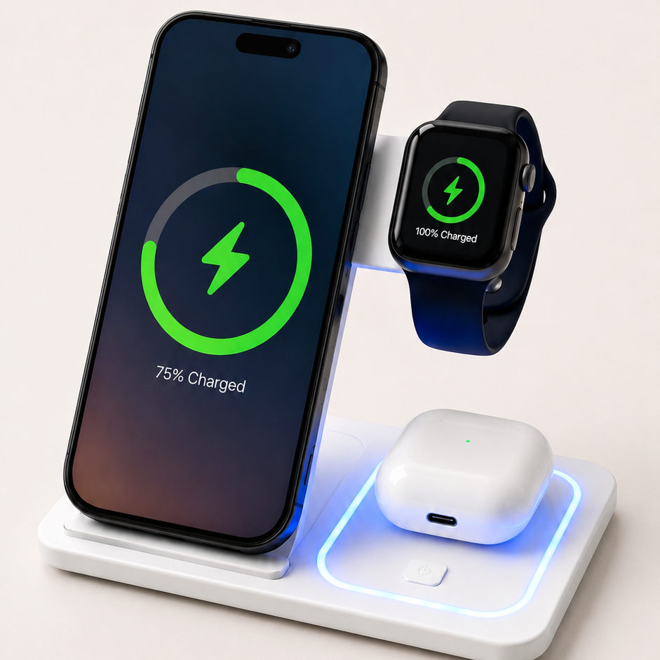 Charger 3 in 1