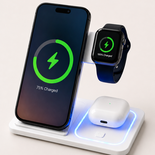 Charger 3 in 1
