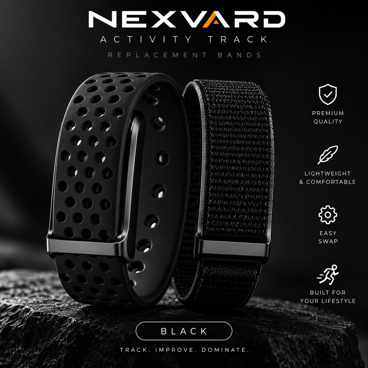 NEXVARD Activity Track