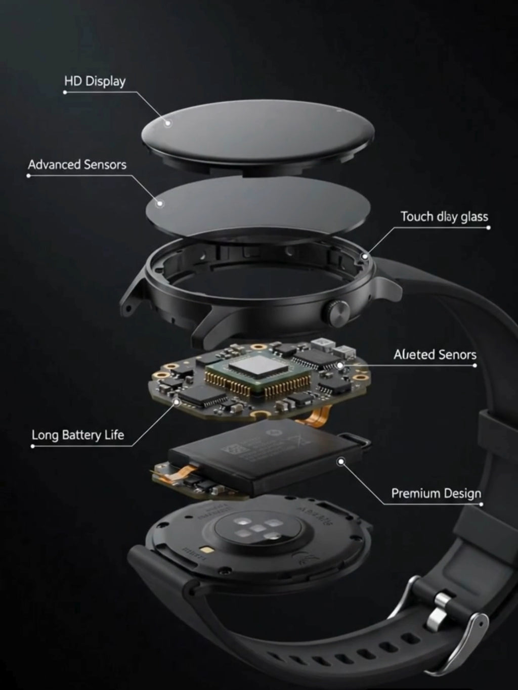 Nexvard Smartwatch