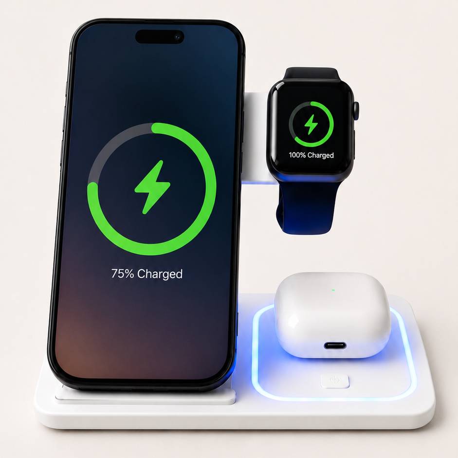 Charger 3 in 1