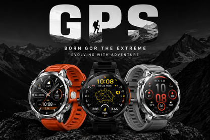 GPS Outdoor Smartwatch