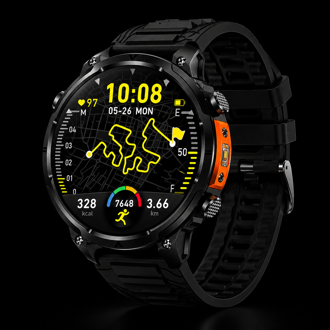 GPS Outdoor Smartwatch