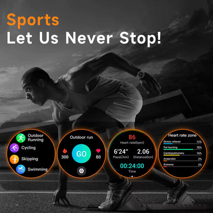 GPS Outdoor Smartwatch
