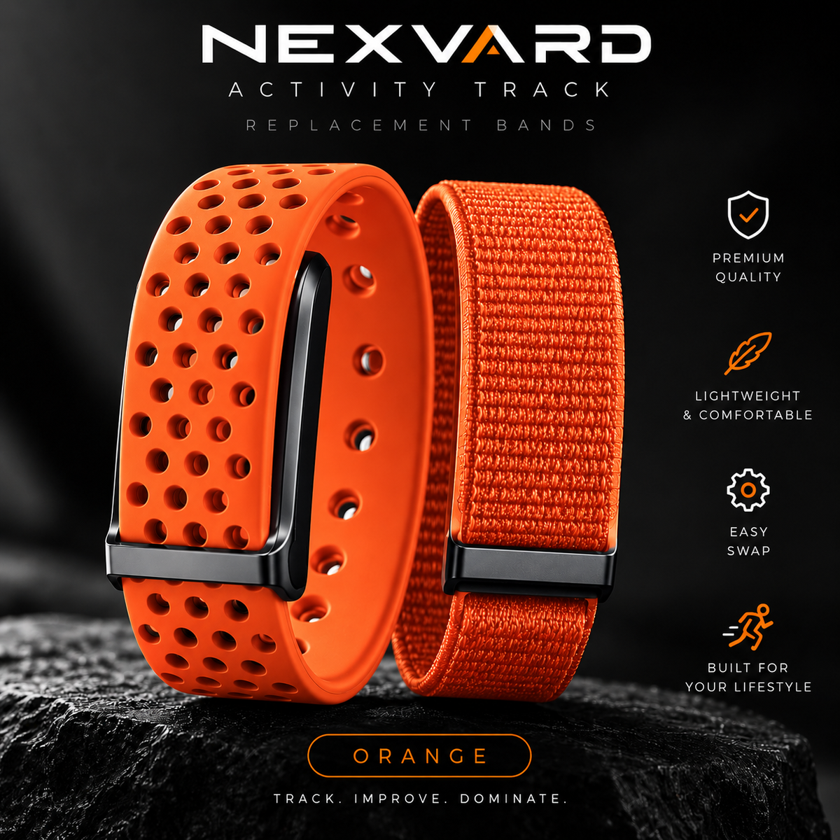 NEXVARD Activity Track