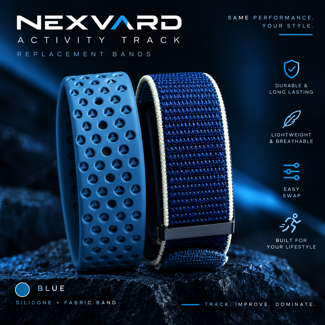 NEXVARD Activity Track