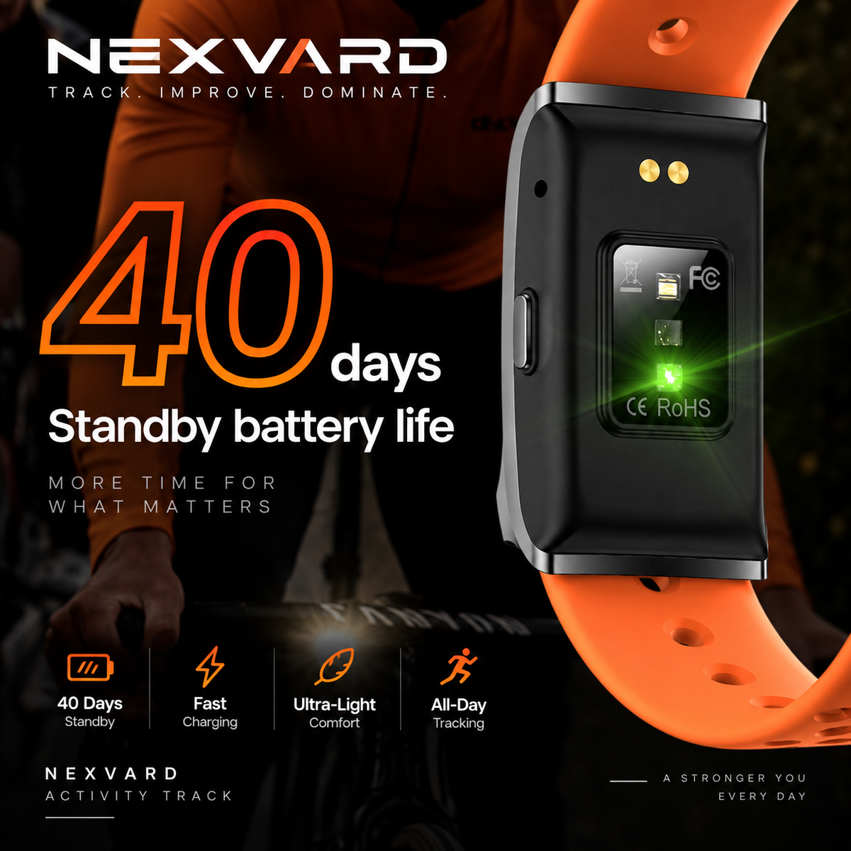 NEXVARD Activity Track