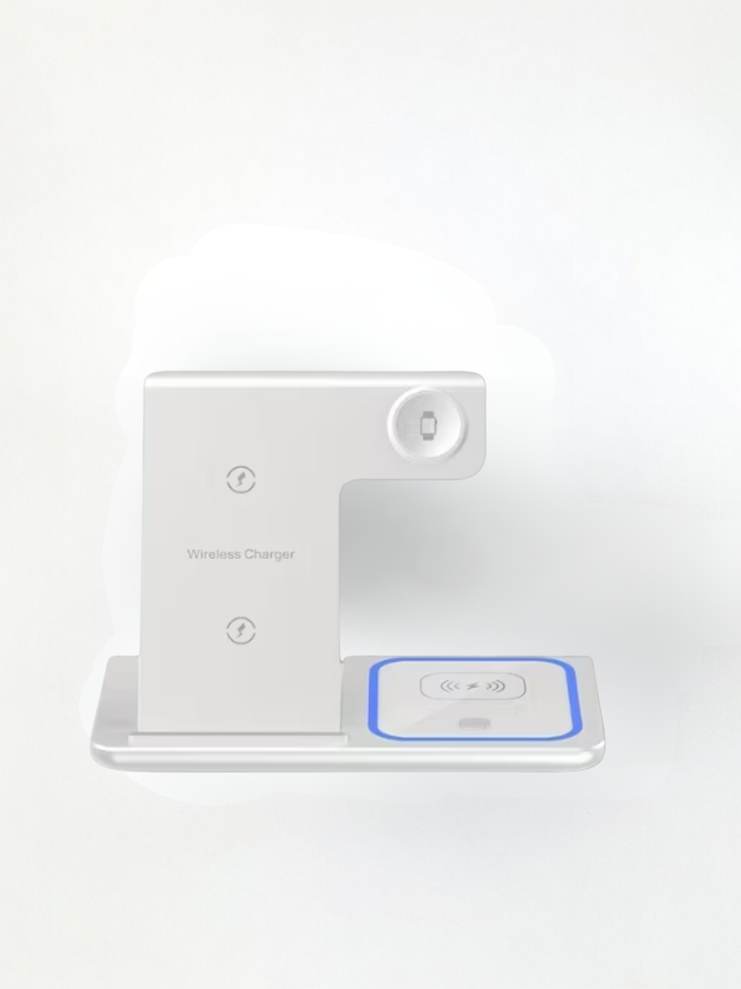 Estación de Carga Inalámbrica 3 en 1