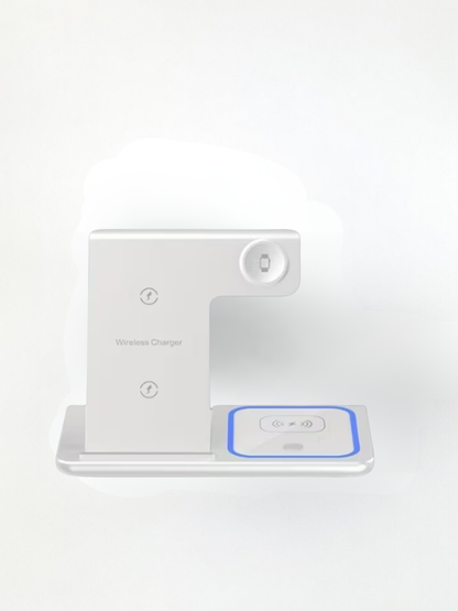 Estación de Carga Inalámbrica 3 en 1