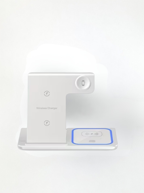 Estación de Carga Inalámbrica 3 en 1